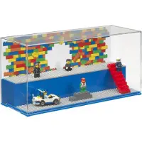 LEGO Play & Display vitriini, kirkkaansininen
