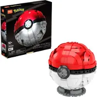 Mega Pokémon Toys Jumbo Poké Ball Building Set - Multi/patterned - ONE SIZE