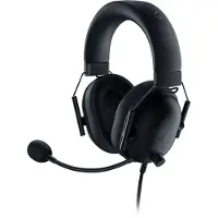 Razer BlackShark V2 X, Langallinen, Pelaaminen, 12 - 28000 Hz, 240 g, Kuulokkeet, Musta (RZ04-03240900-R3M1)
