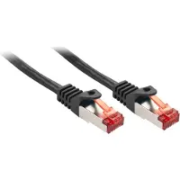 Lindy Cat.6 S/FTP 5m networking cable Black Cat6 S/FTP (S-STP) (47376)