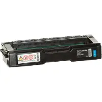 Ricoh 407645 -laservärikasetti, cyan