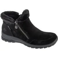Rieker Ladies Short Boots L7188-00 Black - Black - 39