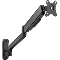 Techly ICA-LCD G112E, 9 kg, 43,2 cm (17"), 81,3 cm (32"), 75 x 75 mm, 100 x 100 mm, Musta (ICA-LCD-G112E)