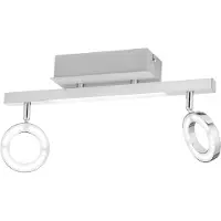 Eglo 96179 - Kohdevalo CARDILLIO 1 2xLED/3,3W + 1xLED/3,2/230V