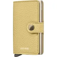 Secrid Miniwallet Pebble Butter Yellow