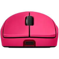Logitech G PRO 2 LIGHTSPEED -langaton pelihiiri, vaaleanpunainen