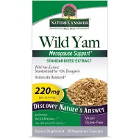 Natures Answer , Valtava Marjakuusi, 220 mg, 60 Kasvispilleriä