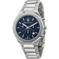 Maserati Stile 45 Mm R8873642006 Kello