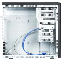Chieftec UNC-411E-B -miditornikotelo, musta