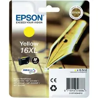 Epson – Ink/16XL Pen+Crossword 6.5ml YL (C13T16344012)