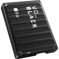 Western Digital – HDD EXT WD Black P10 Game Drive 6Tb Blck (WDBZ7D0060BBK-WESN)