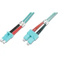 Digitus FO PATCH CORD, DUPLEX, LC TO SC MM OM3 50/125 µ, 5 M (DK-2532-05/3)