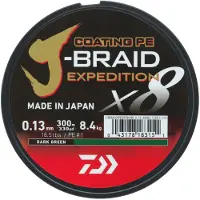 Daiwa J´braid Exp X8 300 M Punottu Siima