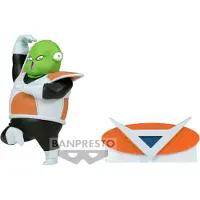 Banpresto Dragon Ball Z Solid Edge Work Ginyu Force Guldo -hahmo 8 Cm