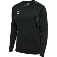 Hummel Hmlauthentic Pl Jersey L/S - Black - S