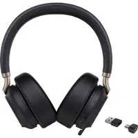 Yealink BH76 Plus UC Musta USB-C/A Kuulokkeet, Langaton, Puhelut/Musiikki, 285 g, Kuulokkeet, Musta (1208708)