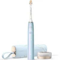 Philips Sonicare 9900 DiamondClean Prestige Limited Edition HX9997/32 sonic-sähköhammasharja sovelluksella Baby Blue 1 kpl