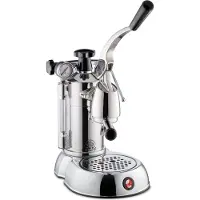 La Pavoni - Stradivari Professional Kahvikone Messinki/Musta