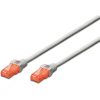 Digitus CAT 6 U-UTP PATCH CORD, CU, LSZH AWG 26/7, LENGTH 10 M, COLOR GREY (DK-1617-100)