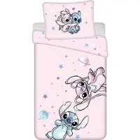 Jerry Fabrics lasten vuodevaatesetti Lilo ja Stitch -universumi, 140x200, 2 kpl