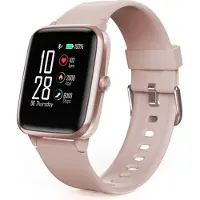 Hama Kytketty kello - - Fit Watch 5910 - Integroitu GPS - IP68-suojaus - 6 päivän akunkesto