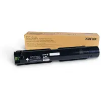 Xerox Tulostintoner - - VersaLink C7000, C7120, C7125, C7130 - Musta - Alkuperäinen - Lasertulostin