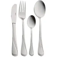 KINGHOFF ruokailuvälineet 24kpl. satin kh-1346