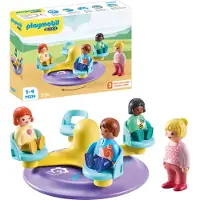 Playmobil 1.2.3 Karusellirakennuspeli