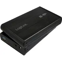 Logilink UA0107, 3.5", SATA, 5 Gbit/s, Hot-swap, Musta