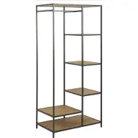 Actona Seaford 77x45x165 cm vaaterekki