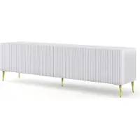 Furnlux Classic Tv-taso Ravenna B FURNLUX CLASSIC, 200x42x56 cm, valkoinen