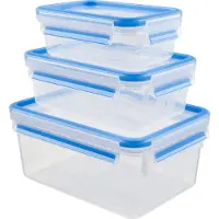 Tefal MasterSeal Fresh lounasrasiat 3kpl 0,55/1,0/2,3 litraa