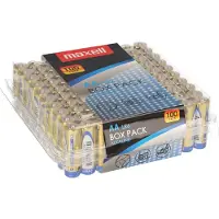 Maxell Lr6 100pk Box Paristo 100 Yksiköt