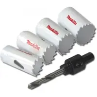 Makita Reikäporasetti D-33657; 22-51 mm; 4 kpl.