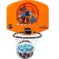 Spalding Mini Space Jam Tune Squad koripallon taustalauta oranssi 79006Z (T3209) - 689344413051