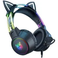 Onikuma X15 Pro Cat Gaming Headsetit