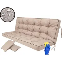 Hobbygarden Istuinpehmuste puutarhakeinuun Pola 180 cm, beige