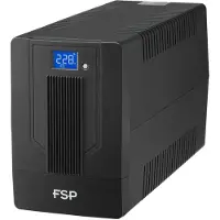 FSP UPS, 1500VA,900W,SCHUKO*2+IEC*2,12V/9AH*2,LCD Version, 230V