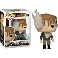 Funko POP! Pop! Attack On Titan Porco Galliard Exclusive