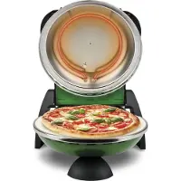 G3 Ferrari G1000603 Delizia 1200w Pizza Oven Vihreä One Size / EU Plug