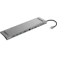 Sandberg USB-C 10-in-1 Docking Station (136-31)