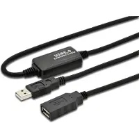Digitus ACTIVE USB 2.0 REPEATER/EXTENSION CABLE, 10 M (DA-73100-1)