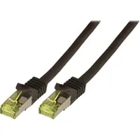 EFB Elektronik EFB-Elektronik patch cable - 3 m - black - Musta - 3 meter