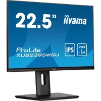 Iiyama – 22.5" IPS-1920x1200 IPS-250c (XUB2395WSU-B5)