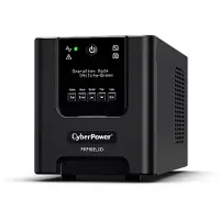 Cyberpower Professional Tower Series PR750ELCD - 675W - 750VA - RS-232, USB ulkoasun UPS