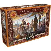 Cmon Chyf: Lanceros Martell Lautapeli