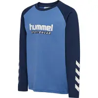 Hummel Toiminnallinen paita sininen / laivastonsininen / valkoinen