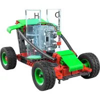 Fischertechnik Professional Hydrogen fuel cell car construction set 117 elements (559880)