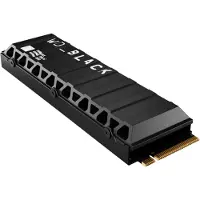 Western Digital – SSD BLACK SN850X 8TB NVMe SSD Game Htsnk (WDS800T2XHE-00CDD0)