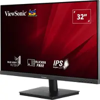 Viewsonic VA VA3209-MH, 81,3 cm (32"), 1920 x 1080 pikseliä, Full HD, 4 ms, Musta
